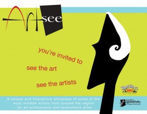 artsee 2010 postcard